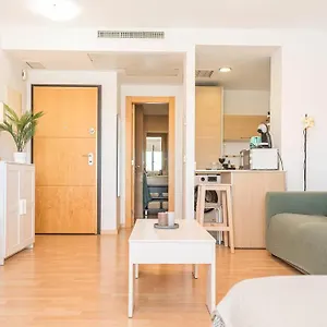 Estudio Con Vistas Y Parking Apartamento Málaga